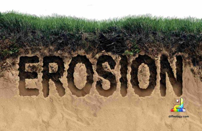 Difference Between Weathering And Erosion Diffeology