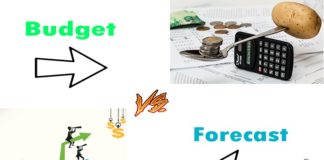 Difference Between Budget and Forecast