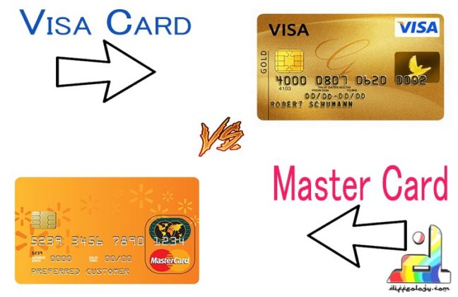 Difference Between Visa And MasterCard | Diffeology