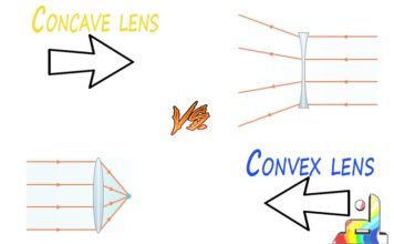 Difference Between Concave and Convex Lenses