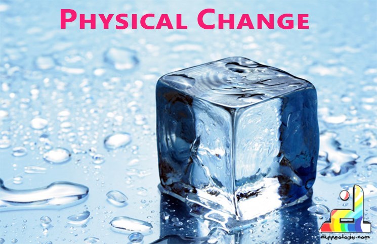 2 examples of physical changes