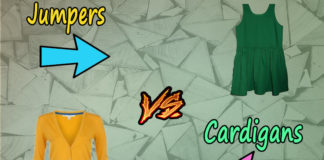 Difference Between Jumpers and Cardigans