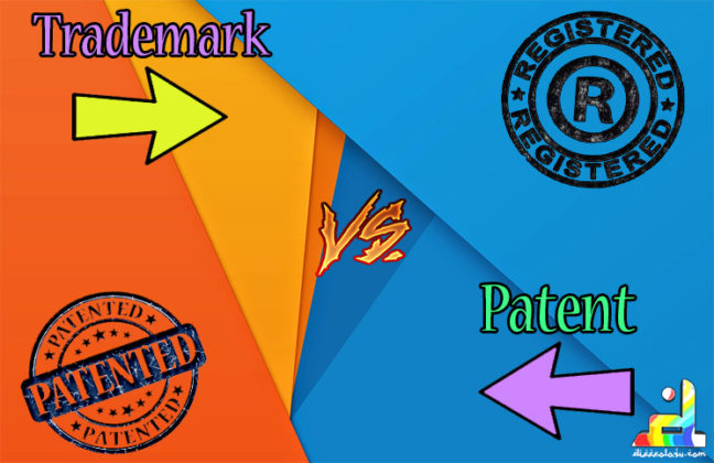 Difference Between Trademark And Patent | Diffeology