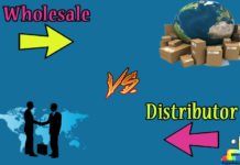 Difference Between Wholesaler and Distributor