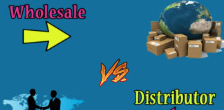 Difference Between Wholesaler and Distributor