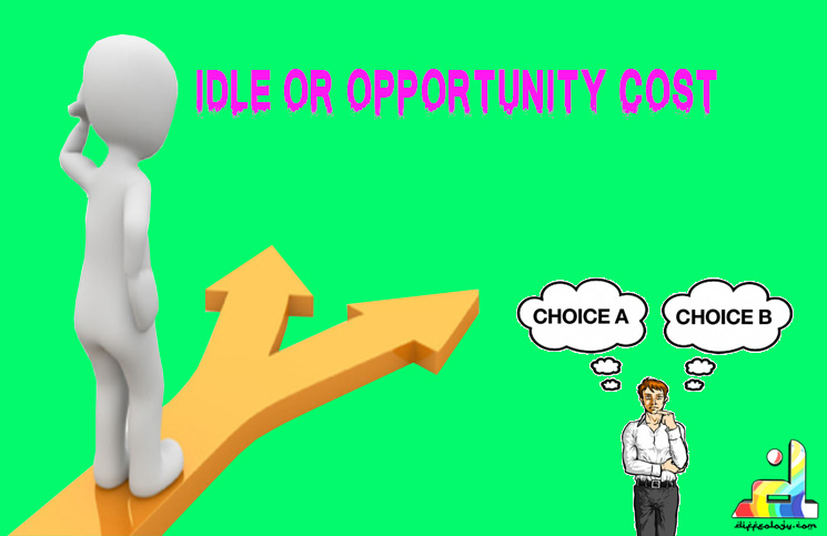 Idle or Opportunity Cost