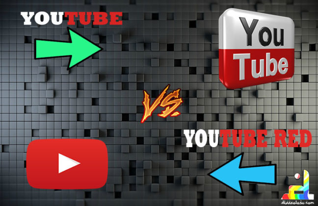 Difference Between YouTube And YouTube Red | Diffeology