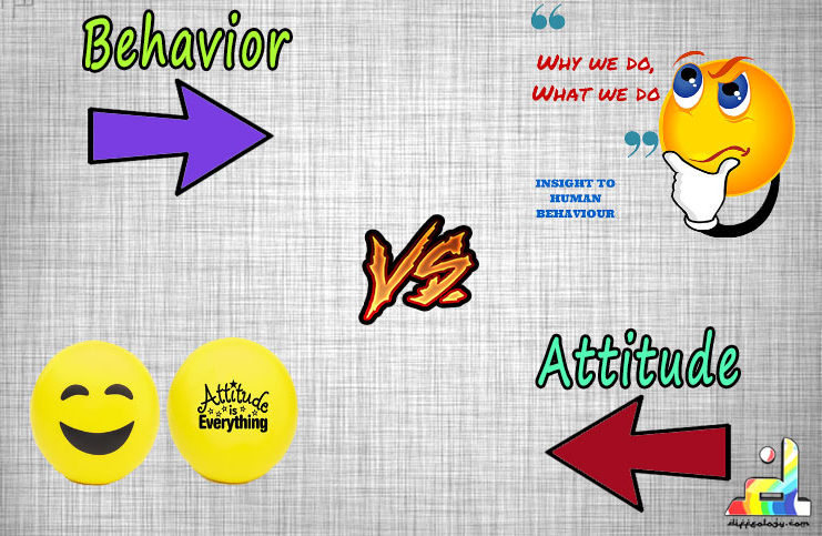 Difference Between Attitude and Behavior