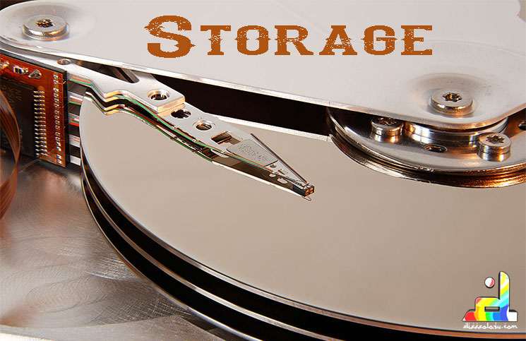 Storage or Hard disk