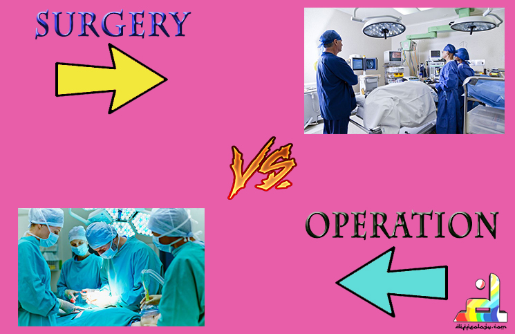 What Is The Difference Between Surgery And An Operation