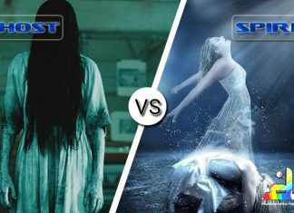 Difference Between Ghosts and Spirits