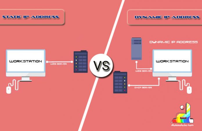 What Is Difference Between Static And Dynamic Ip Address