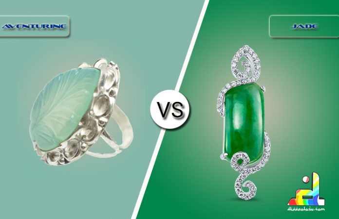 Difference Between Aventurine and Jade