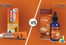 Difference Between Betadine and Iodine