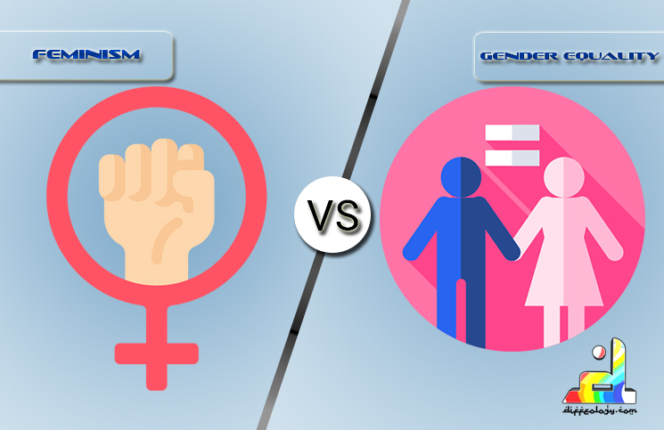 Difference Between Feminism And Gender Equality Diffeology