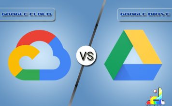 Difference Between Google Cloud and Google Drive