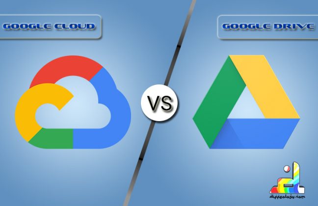 Difference Between Google Cloud And Google Drive | Diffeology
