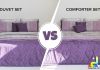 Difference Between Comforter Set and Duvet Set