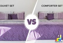 Difference Between Comforter Set and Duvet Set