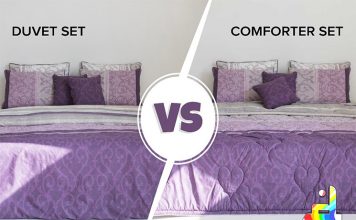 Difference Between Comforter Set and Duvet Set