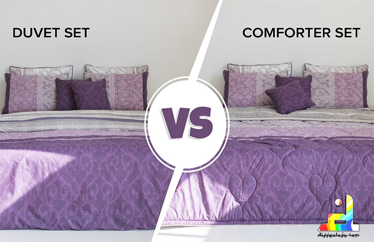 Difference Between Comforter Set And Duvet Set Diffeology