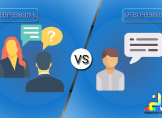 Difference Between Interpersonal and Intrapersonal Communication