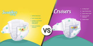 Difference Between Pampers Swaddlers and Cruisers