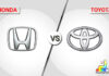 Difference Between Honda and Toyota