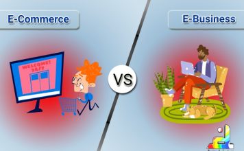 Difference Between Ecommerce And Ebusiness