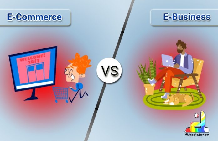 Difference Between Ecommerce And Ebusiness