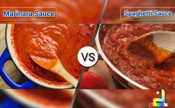 Difference Between Marinara And Spaghetti Sauce