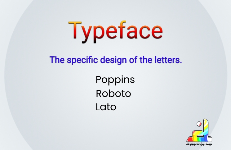 What is Typeface