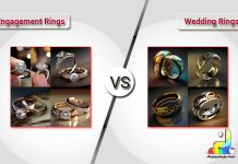 Difference Between Engagement And Wedding rings