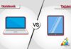 Difference Between Notebook And Tablet