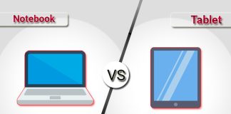 Difference Between Notebook And Tablet