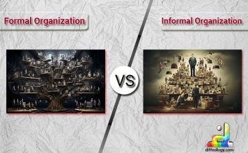 Difference Between Formal and Informal Organization