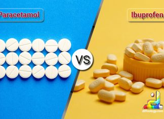Difference Between Paracetamol and Ibuprofen