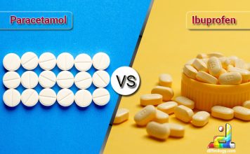 Difference Between Paracetamol and Ibuprofen