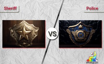 Difference Between Sheriff and Police