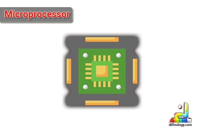 Difference Between Microprocessor And Microcontroller | Diffeology