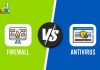 Difference Between Firewall and Antivirus