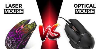 Difference Between Laser and Optical Mouse