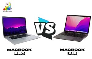 Difference Between MacBook Pro And Air | Diffeology