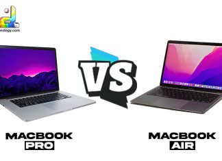 Difference Between Macbook Pro and Air