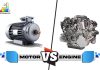 Difference Between Motor and Engine