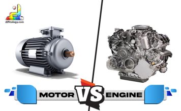 Difference Between Motor and Engine