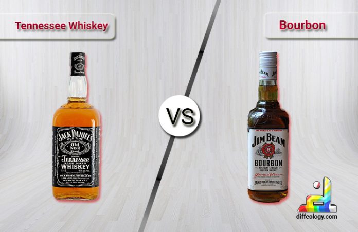 Difference Between Tennessee Whiskey and Bourbon