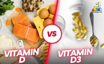 Difference Between Vitamin D and D3