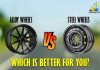 Difference between Steel and Alloy Wheels