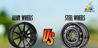 Difference between Steel and Alloy Wheels